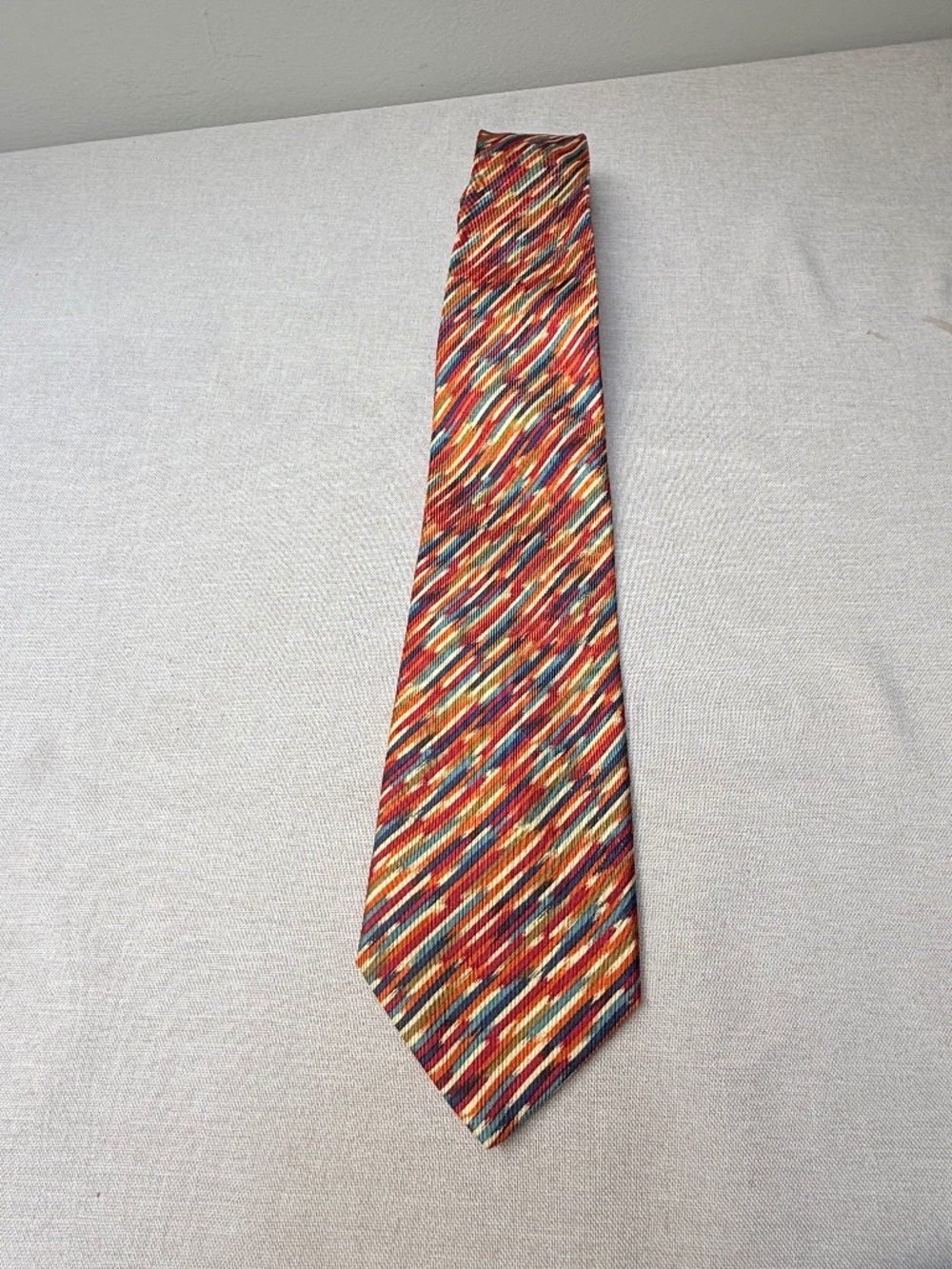 Vintage Missoni Cravatte Necktie Made in Italy